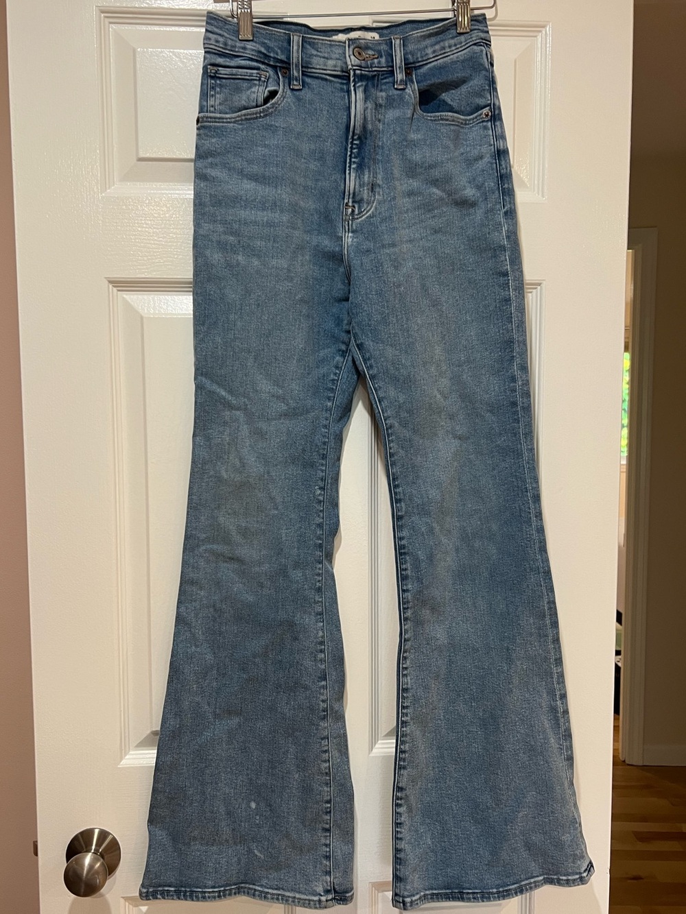 Abercrombie Ultra High Rise “The Flare” Jeans